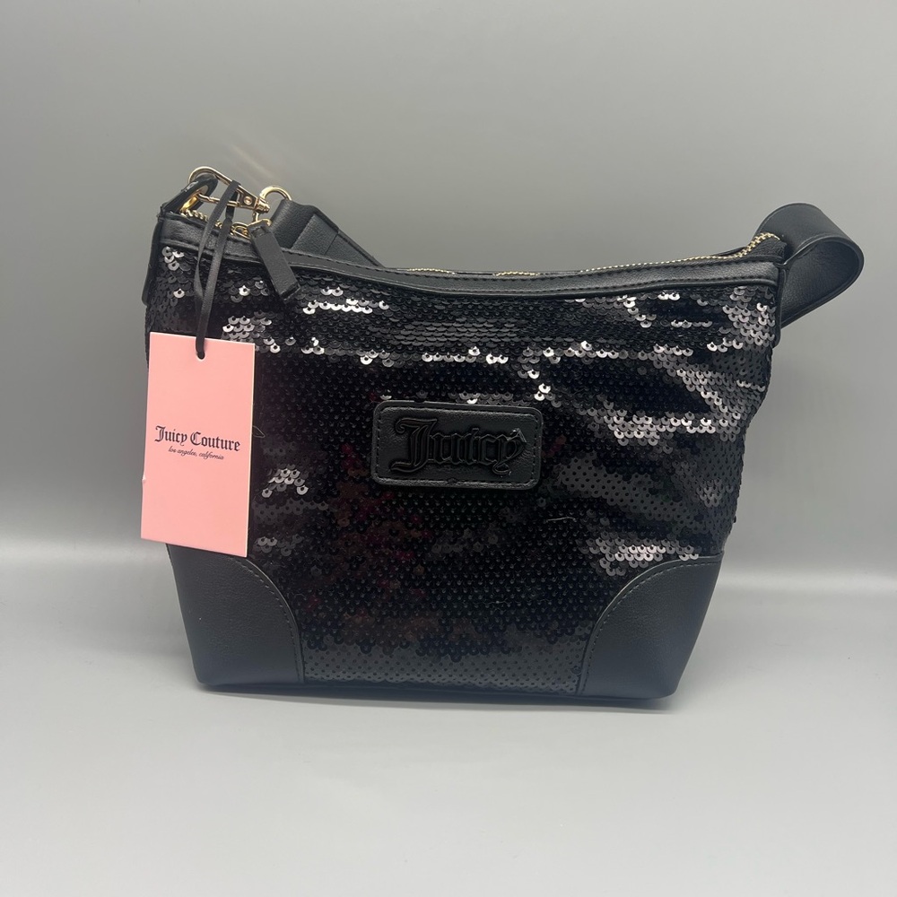 Juicy couture blank canvas hobo purse